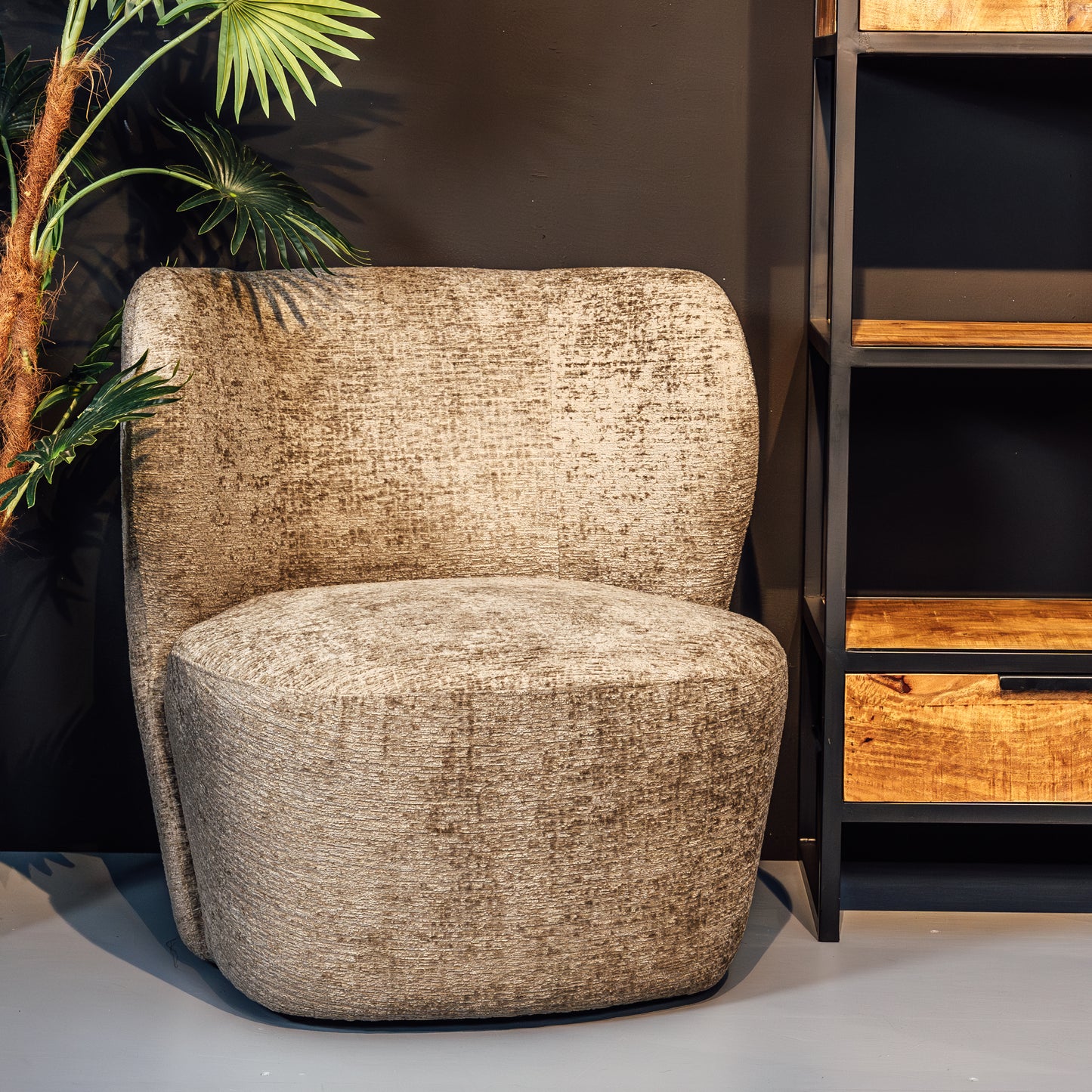 Fauteuil Rhona | Stof Beige