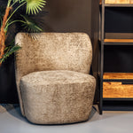 Fauteuil Rhona | Stof Beige