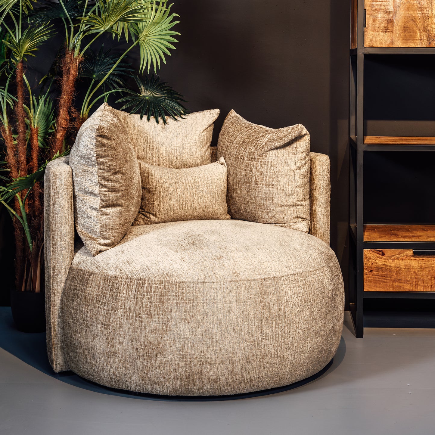 Fauteuil Roxy | Stof Beige