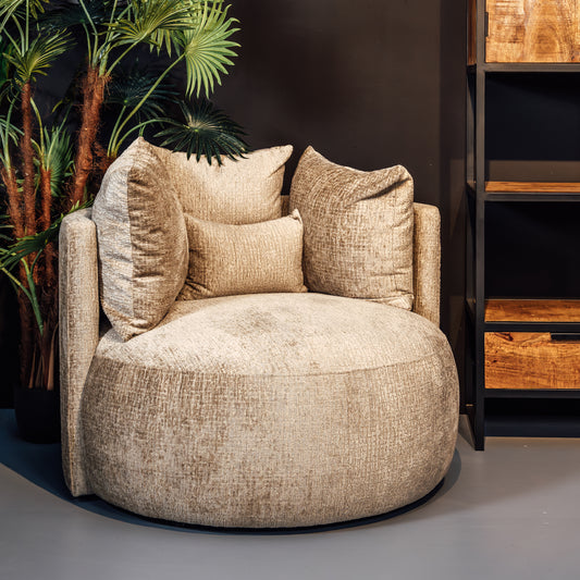 Fauteuil Roxy | Stof Beige
