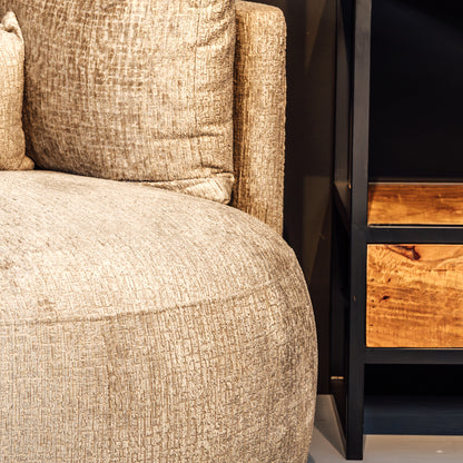 Fauteuil Roxy | Stof Beige