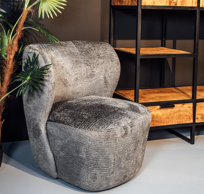 Fauteuil Rhona | Stof Grijs