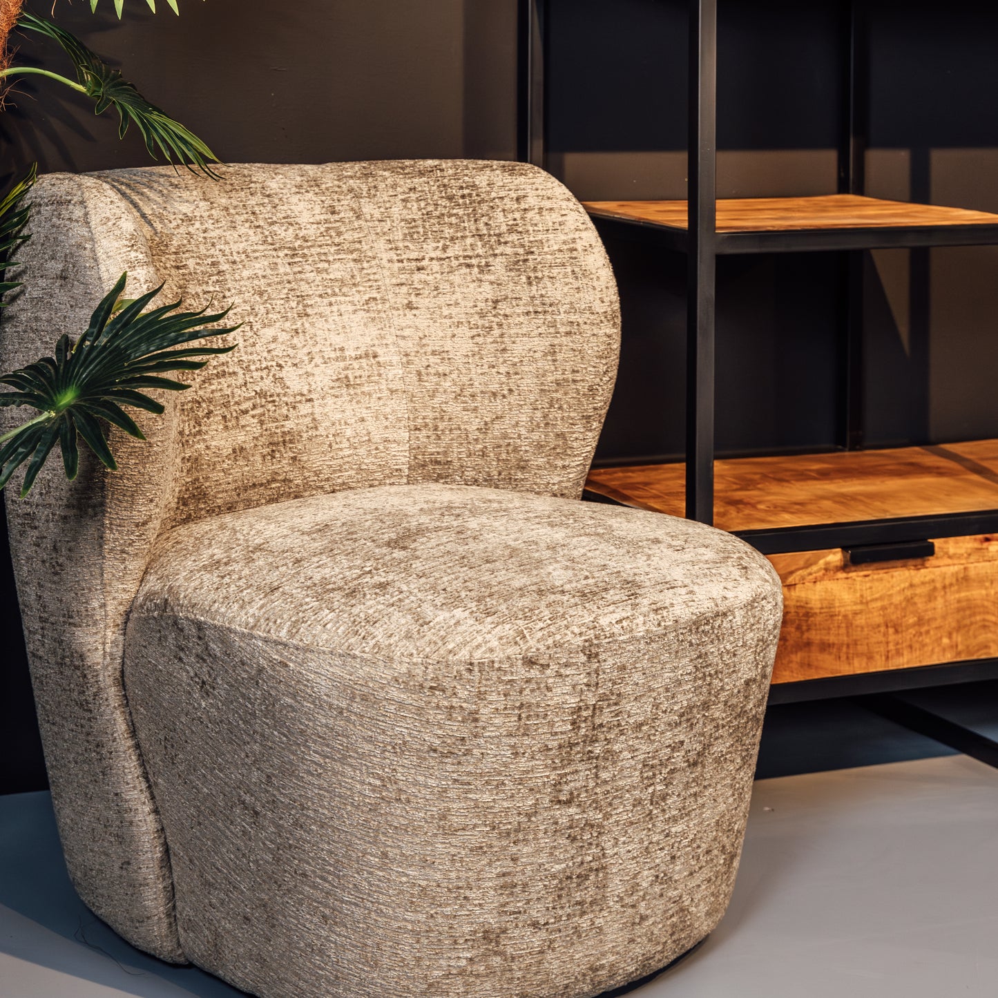 Fauteuil Rhona | Stof Beige