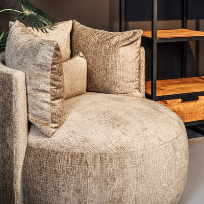 Fauteuil Roxy | Stof Beige
