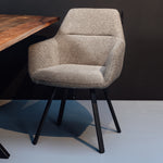 Eetkamerstoel Raaf | Stof Beige