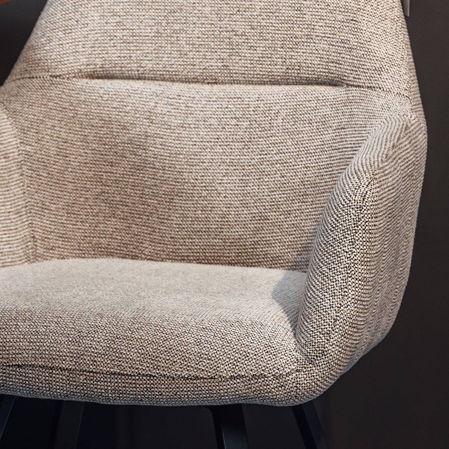 Eetkamerstoel Raaf | Stof Beige