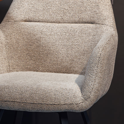 Eetkamerstoel Raaf | Stof Beige
