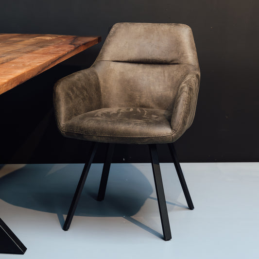 Eetkamerstoel Raaf | Bull Moss