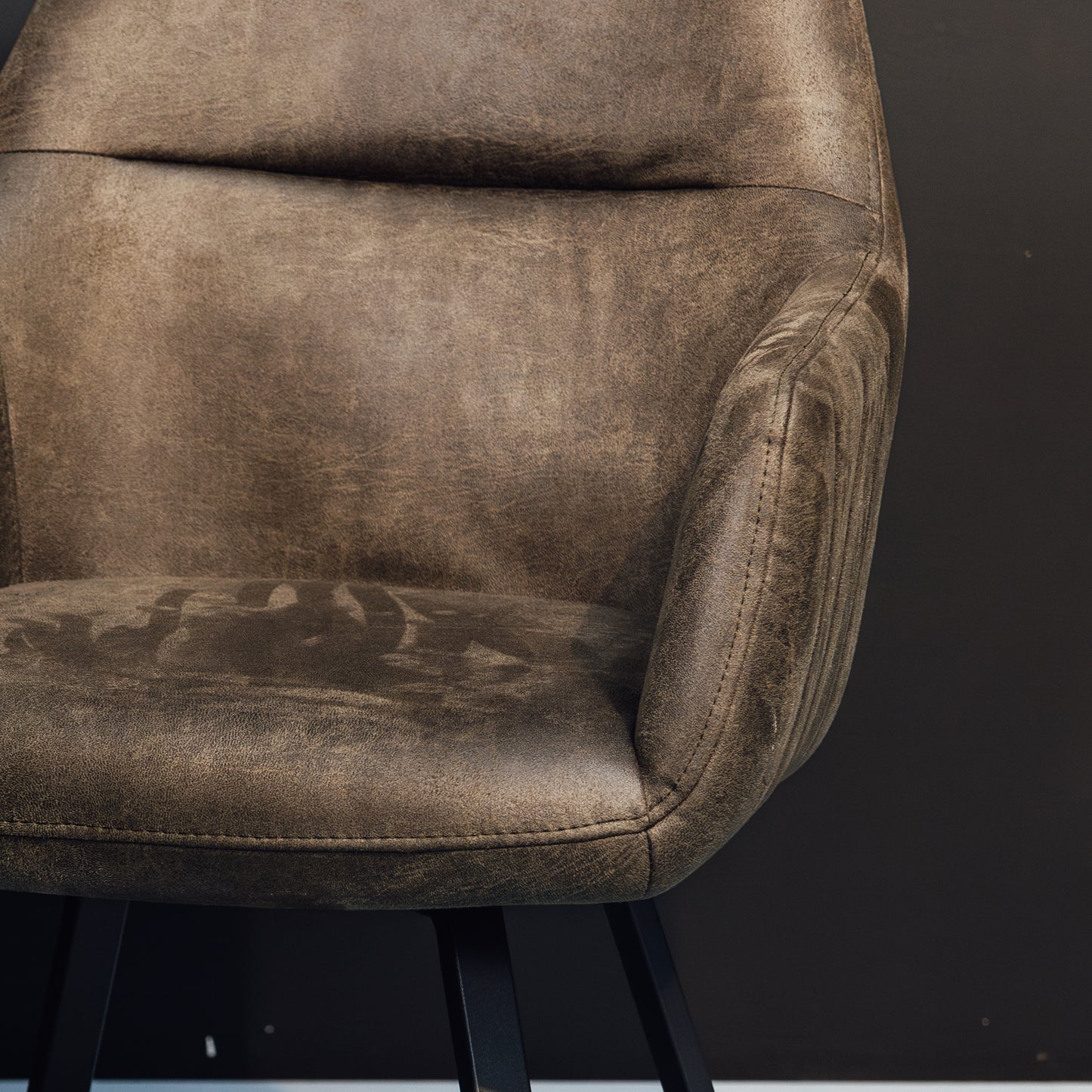 Eetkamerstoel Raaf | Bull Moss