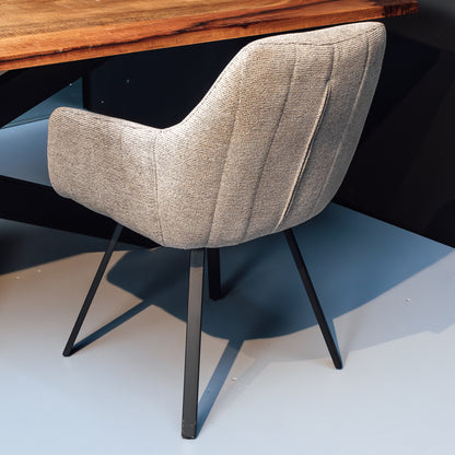 Eetkamerstoel Raaf | Stof Beige