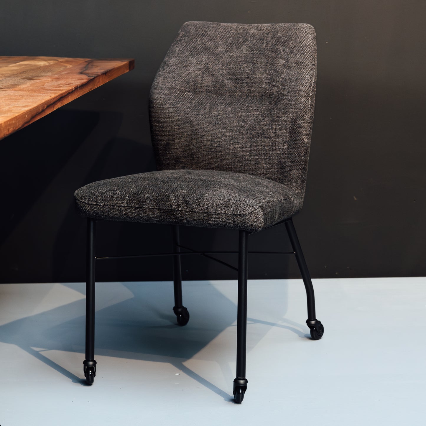 Eetkamerstoel Juul | Donker Grijs