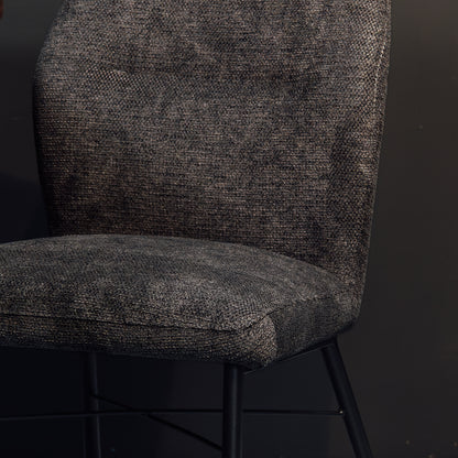 Eetkamerstoel Juul | Donker Grijs