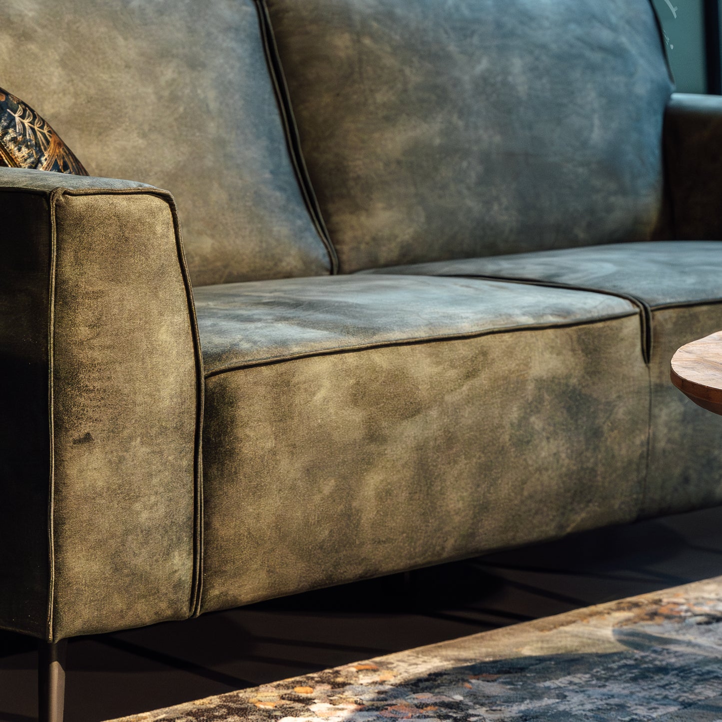 Ohio Bank | Set van 2 | Stof