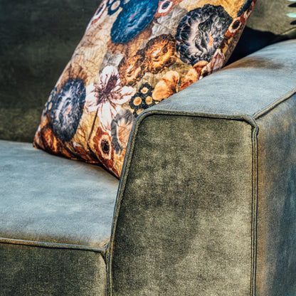 Ohio Bank | Set van 2 | Stof