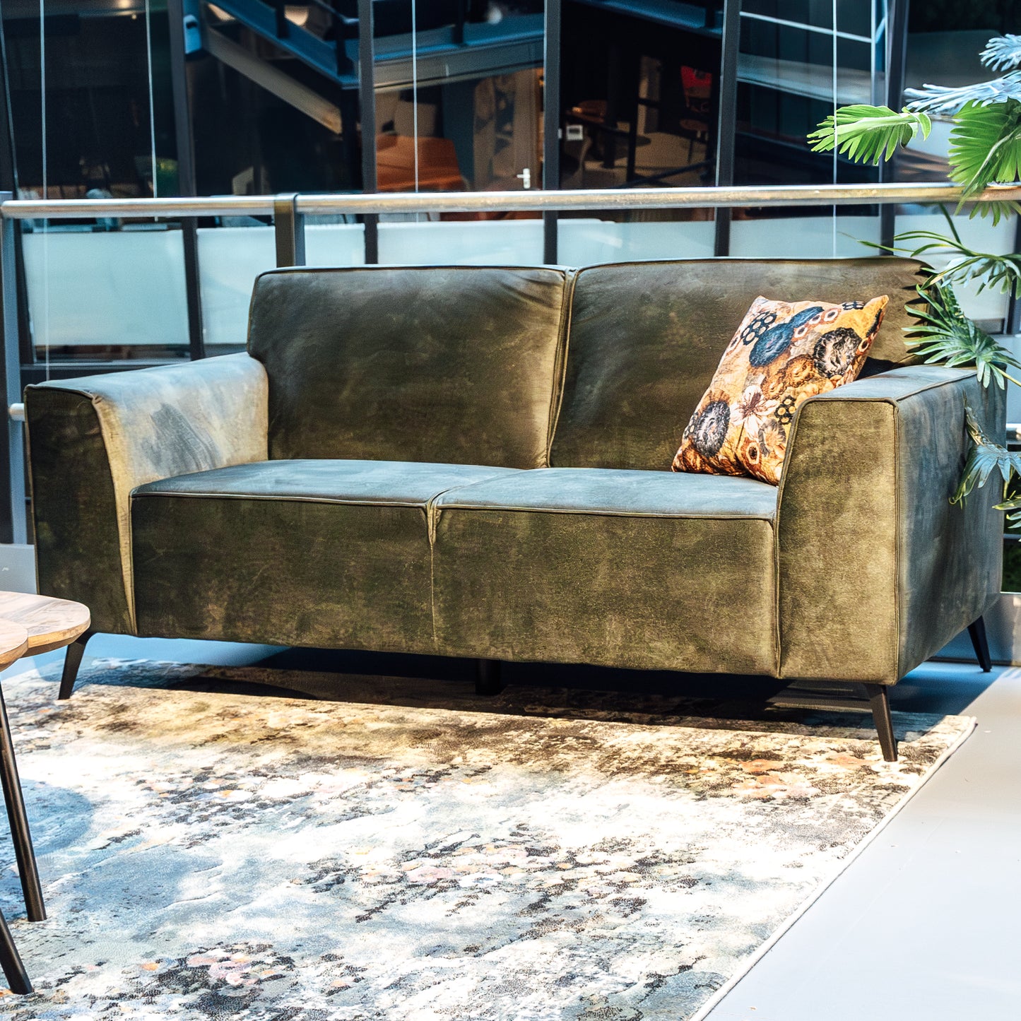 Ohio Bank | Set van 2 | Stof