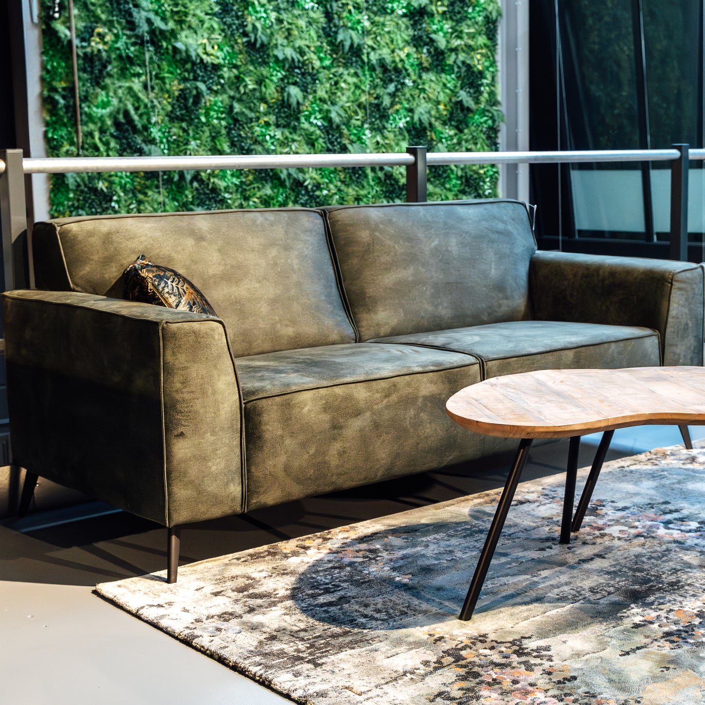 Ohio Bank | Set van 2 | Stof