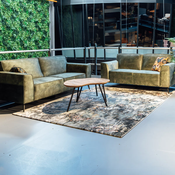 Ohio Bank | Set van 2 | Stof