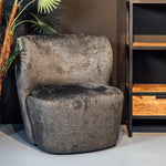 Fauteuil Rhona | Stof Grijs