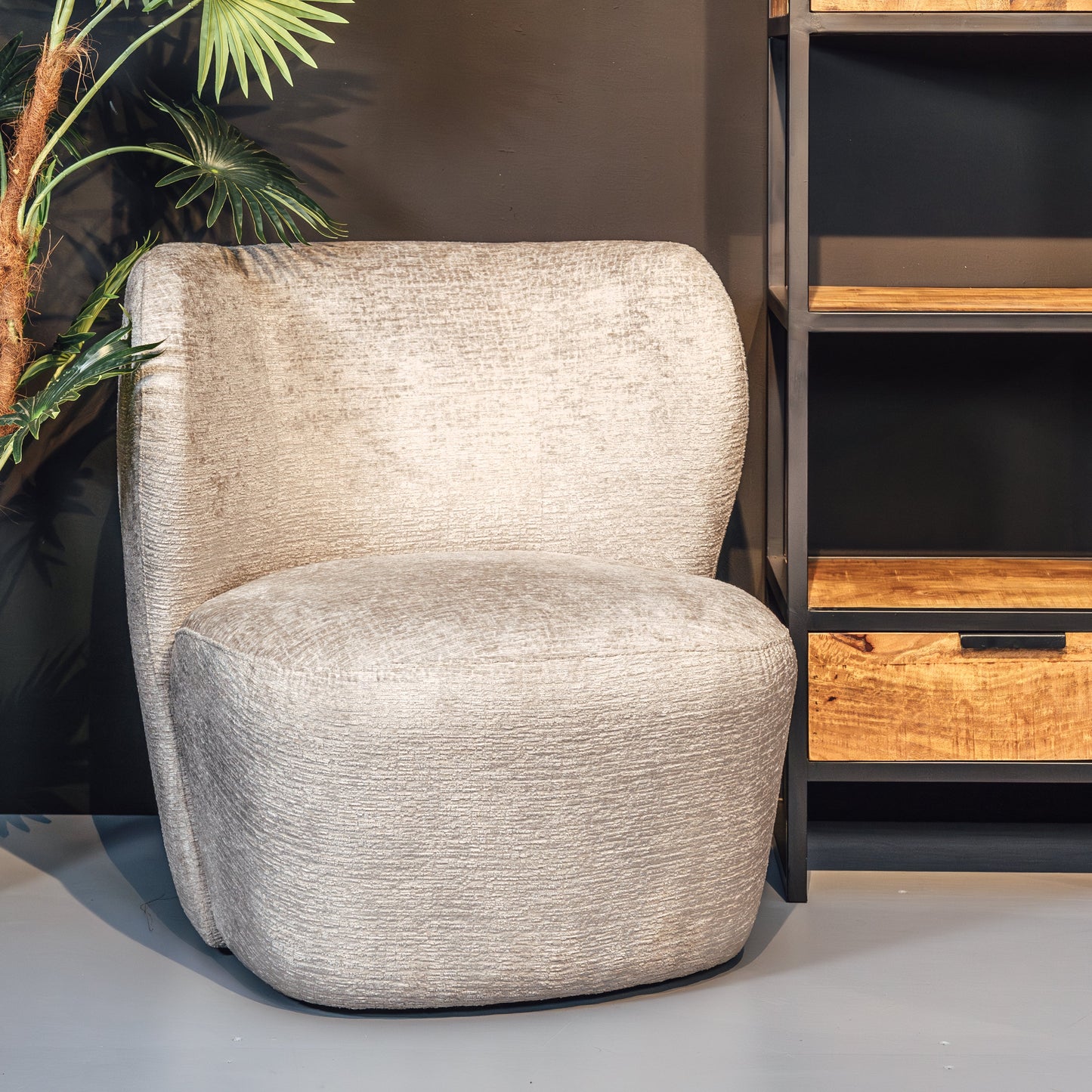 Fauteuil Rhona | Stof