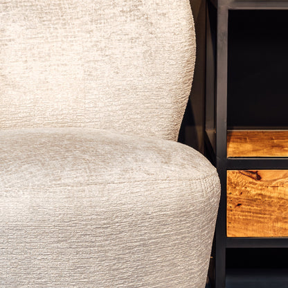 Fauteuil Rhona | Stof