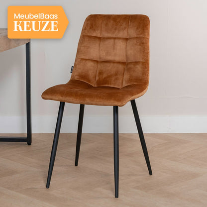 Eetkamerstoel Tess | Velvet
