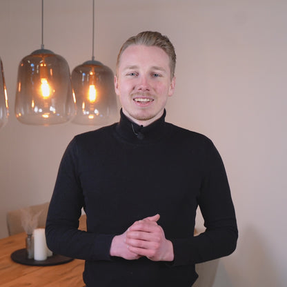 Eettafel Britt Black