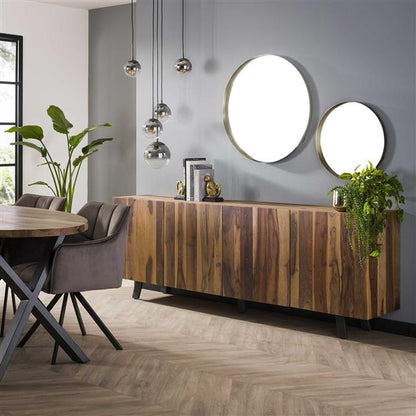 Dressoir Daytona | Naturel Notenhout