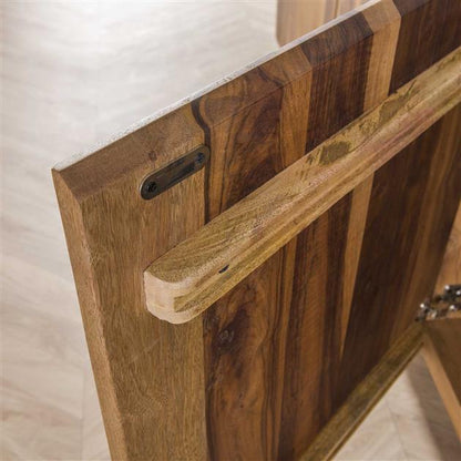 Dressoir Daytona | Naturel Notenhout