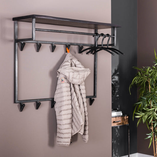 Kapstok Yukon hoog 12 haken