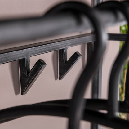 Kapstok Yukon hoog 12 haken