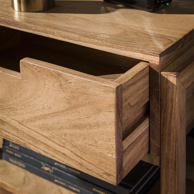 Nachtkastje Stella | Acaciahout