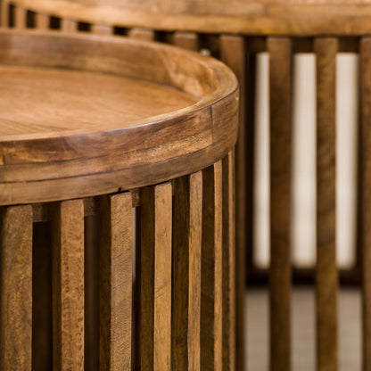 Salontafel Set Tweak | Naturel Mangohout