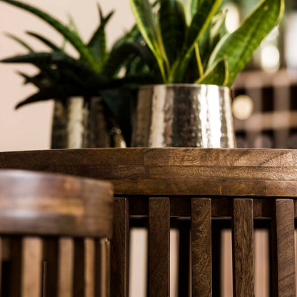 Salontafel Set Tweak | Naturel Mangohout