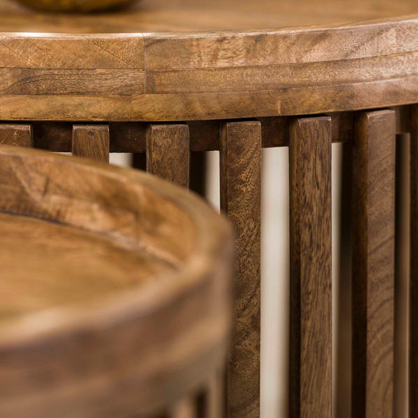 Salontafel Set Tweak | Naturel Mangohout