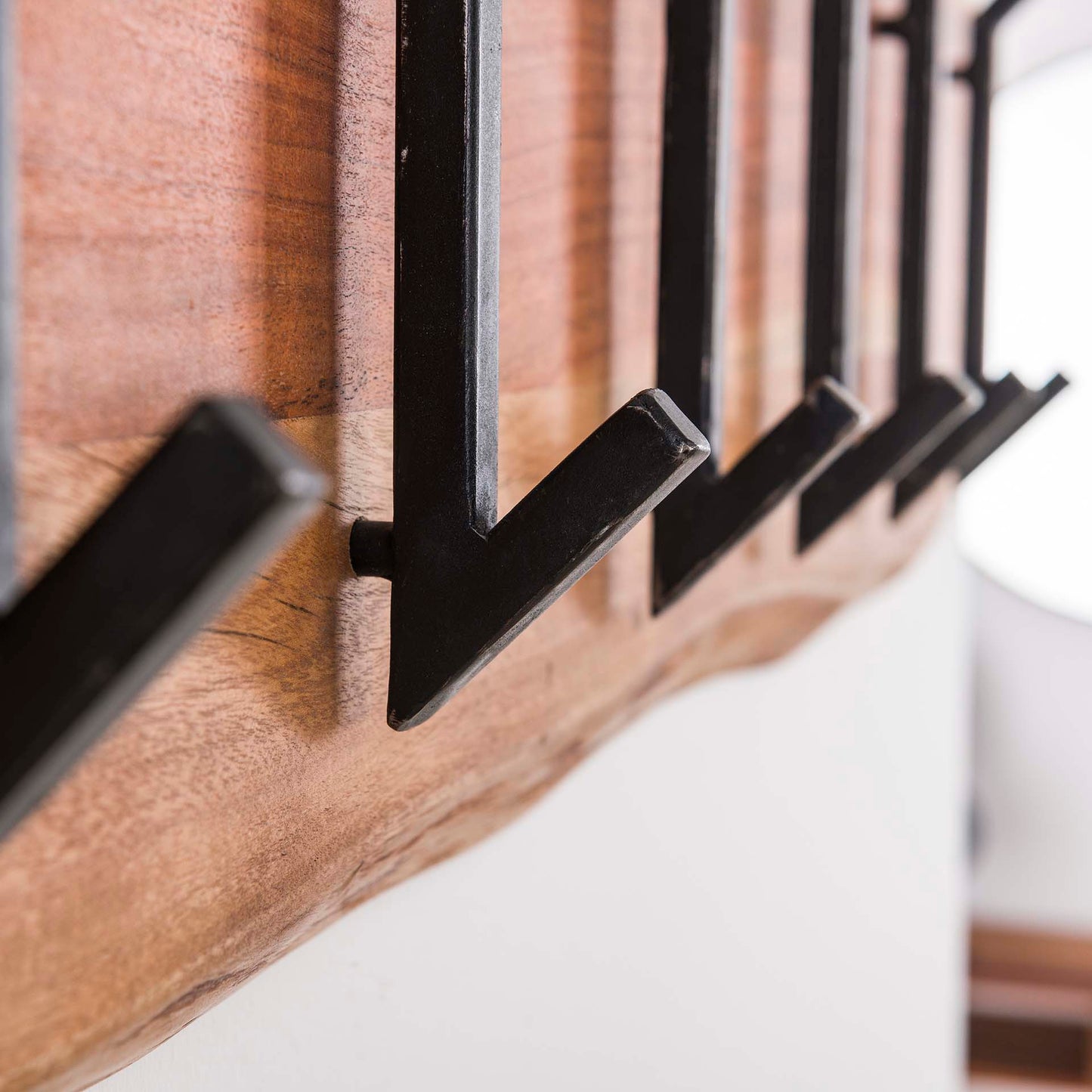 Kapstok Edge | 2x6 haken