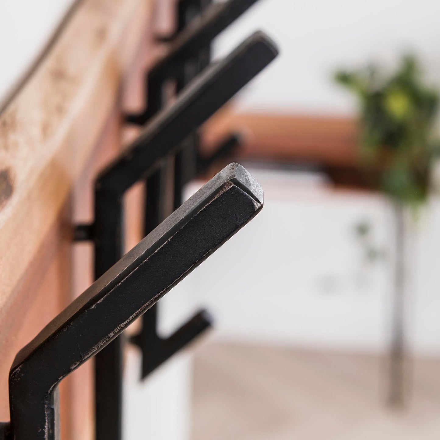 Kapstok Edge | 2x6 haken