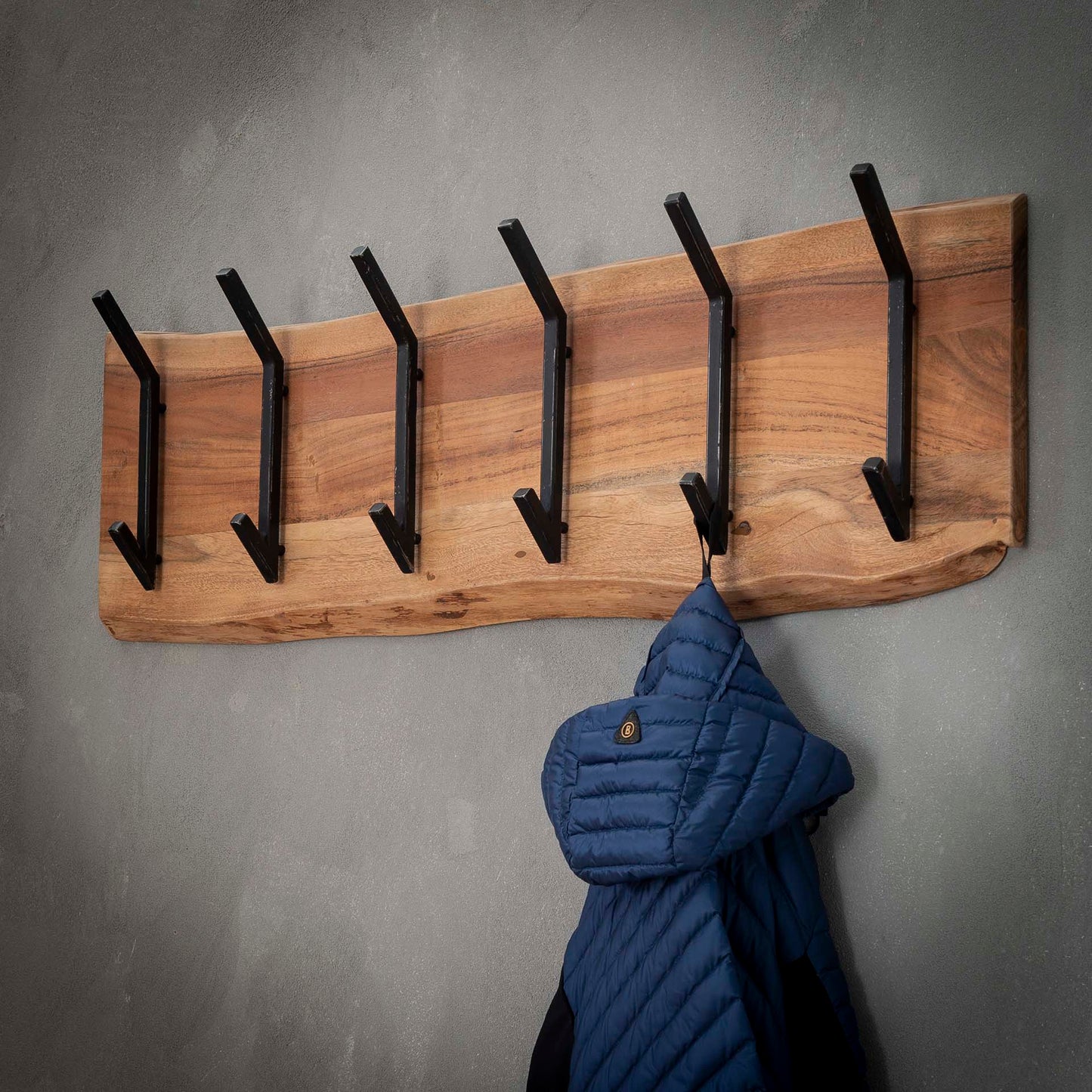 Kapstok Edge | 2x6 haken