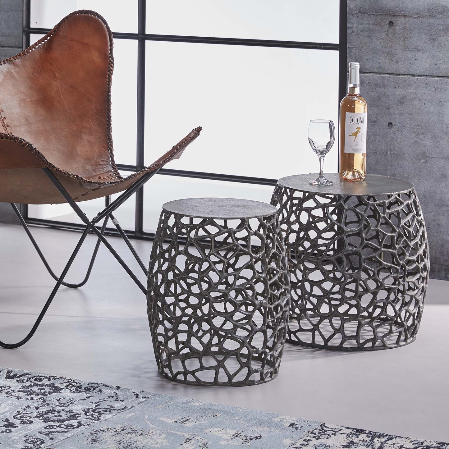 Salontafel set Maze | Klein