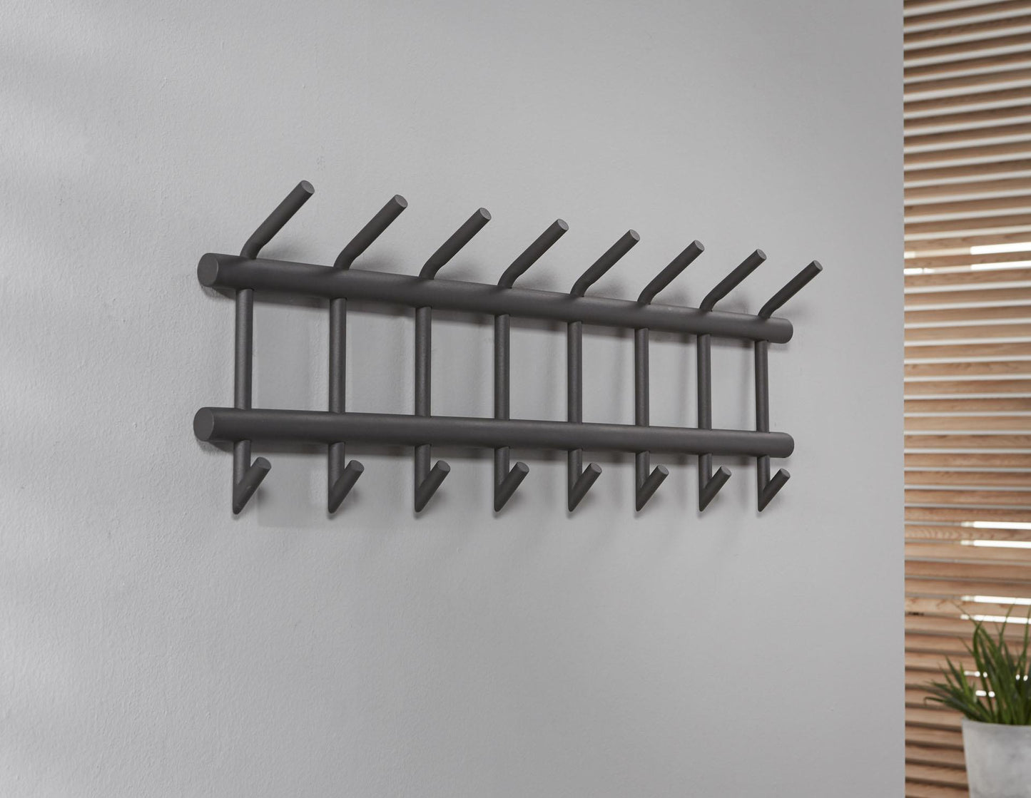 Kapstok Bero | metallic grey