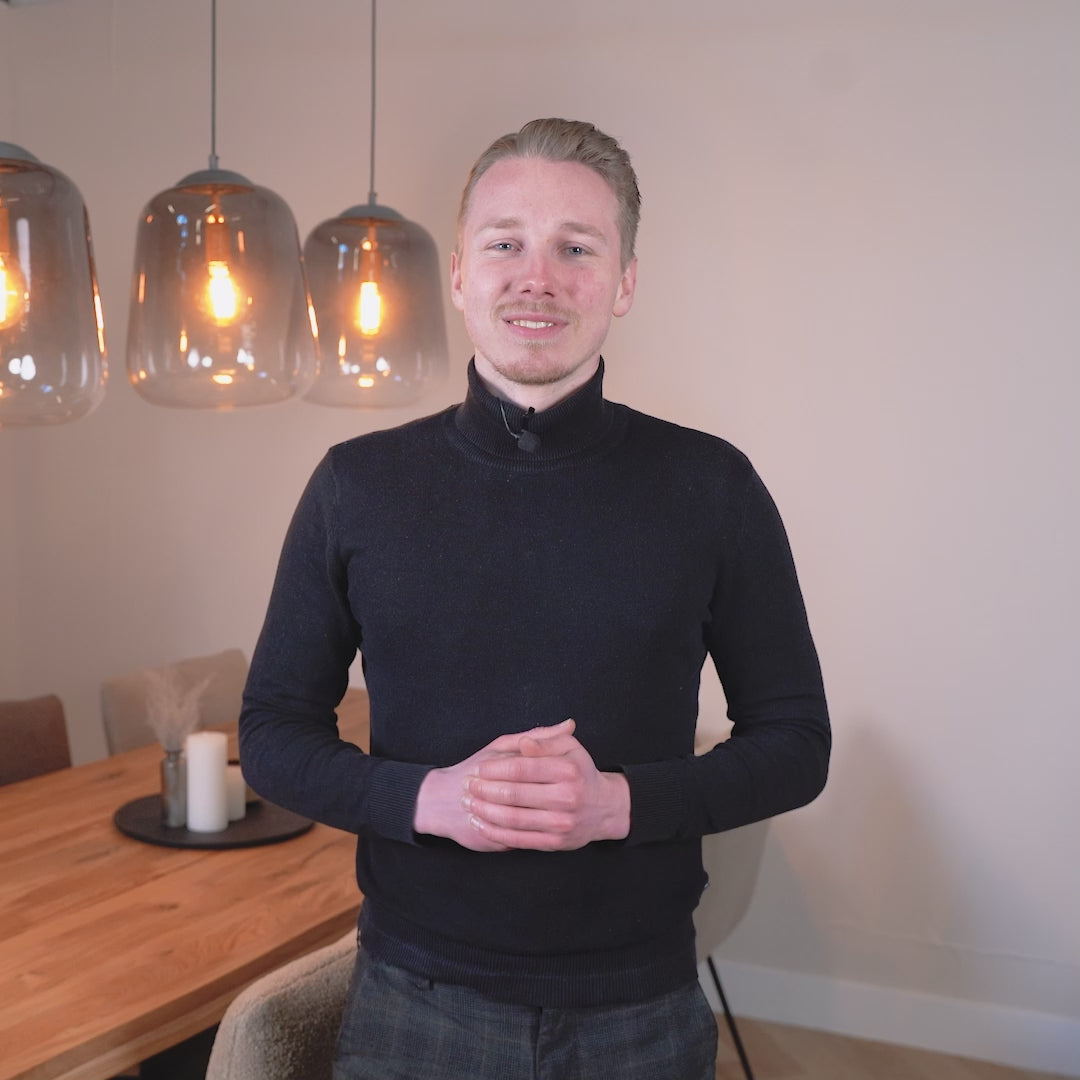 eettafel mangohout u poot odin 