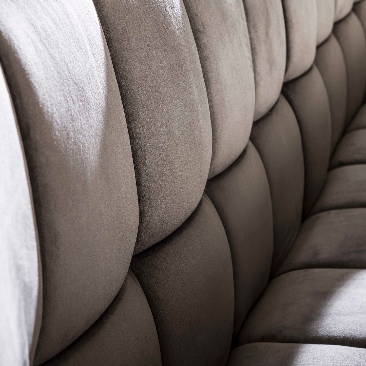 Eetkamerbank Raster | Antraciet