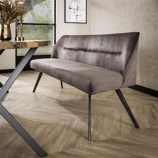 Eetkamerbank Pull | Antraciet