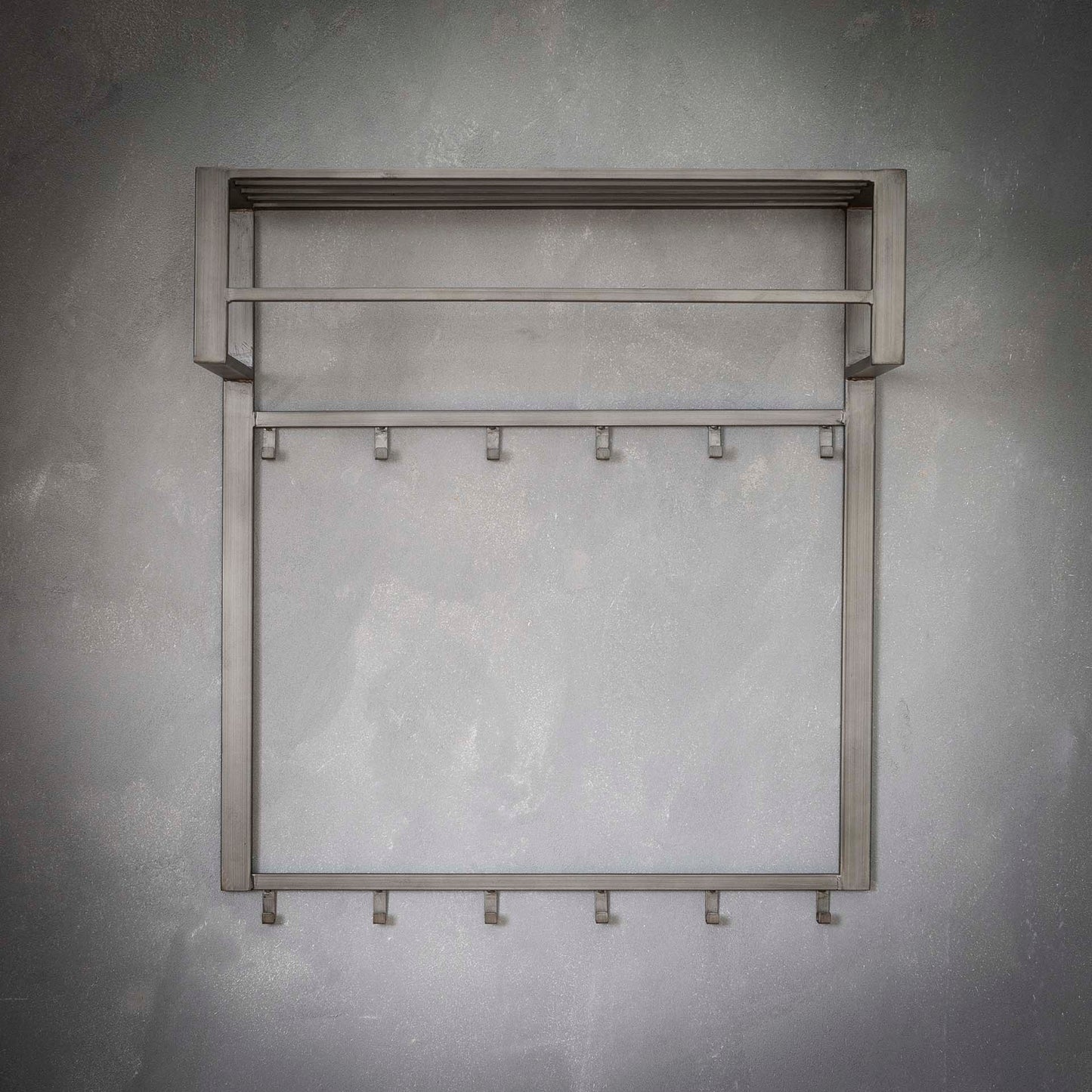 Kapstok Dero | Grijs Metaal