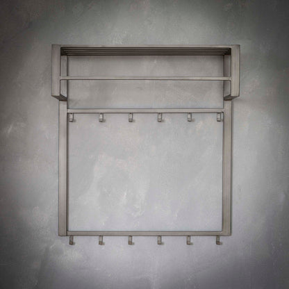 Kapstok Dero | Grijs Metaal