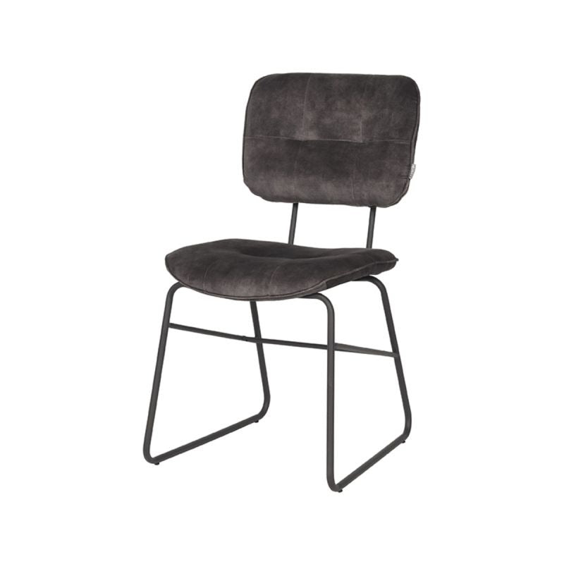 Eetkamerstoel Dez Antraciet