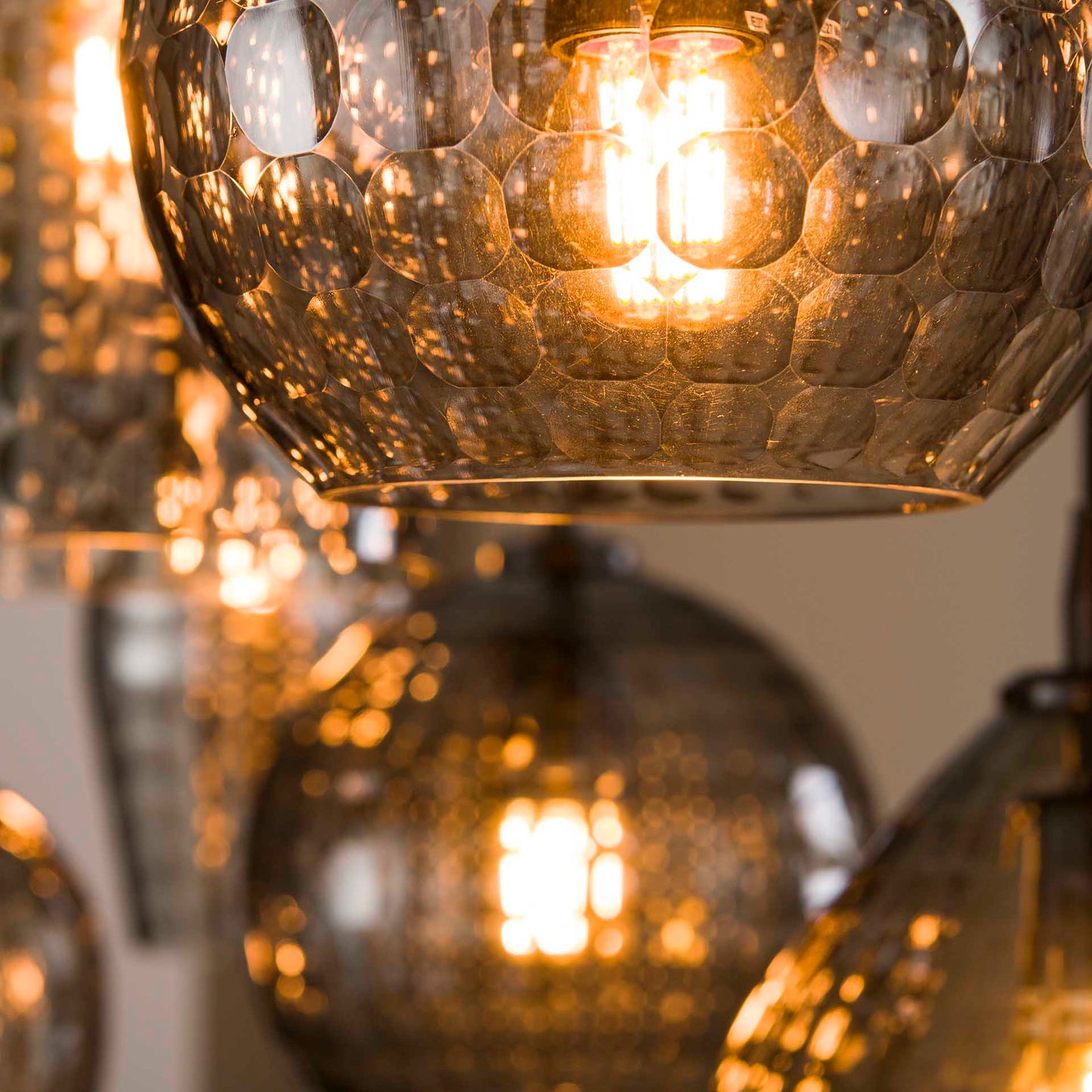 Hanglamp Hexagon mix