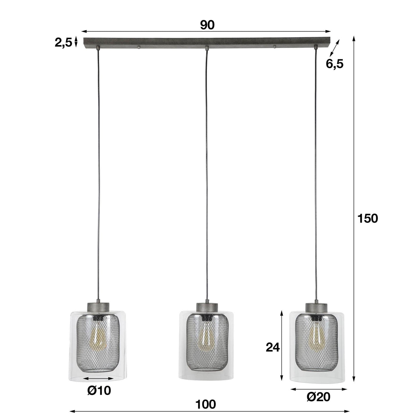 Hanglamp_RasterGlas_3