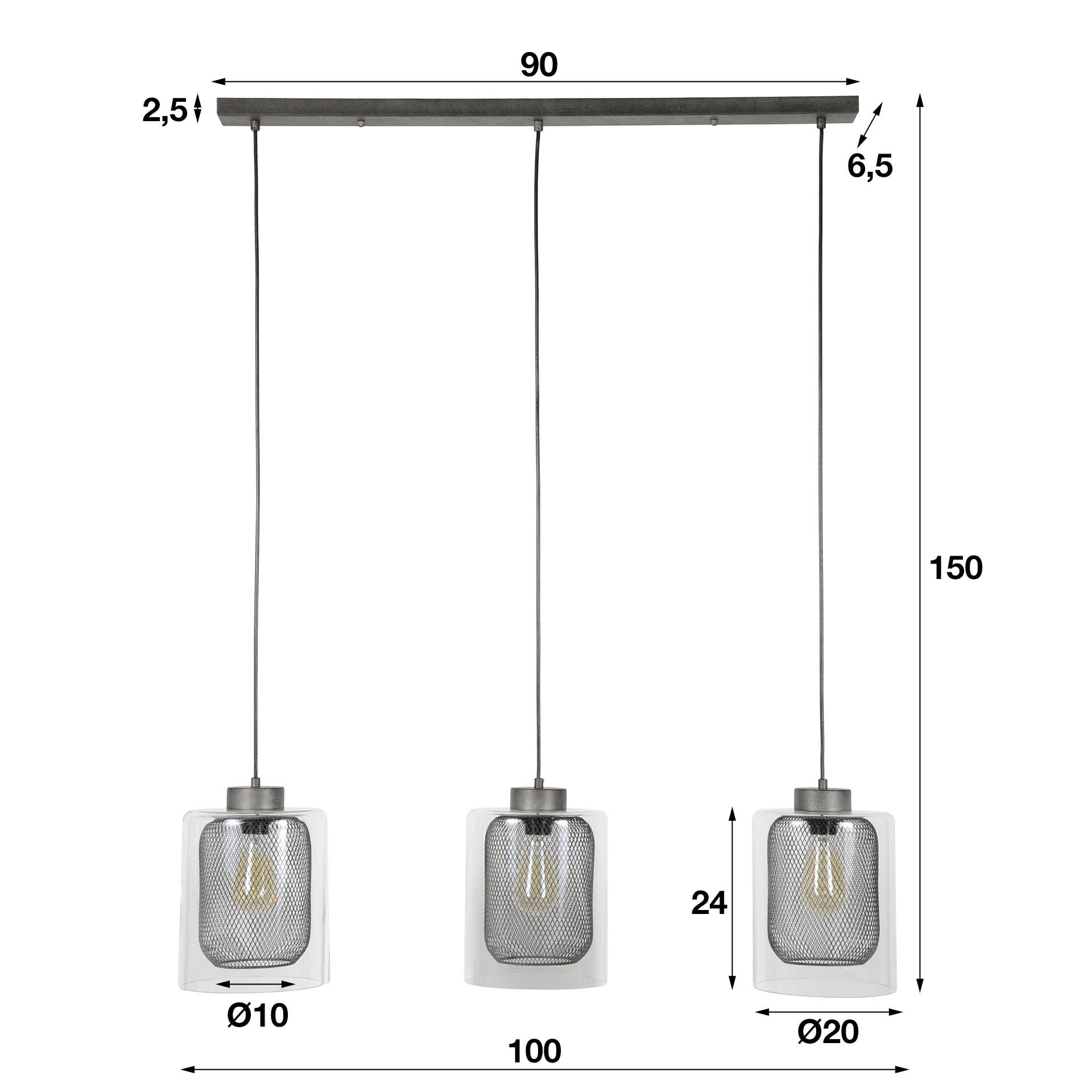 Hanglamp_RasterGlas_3