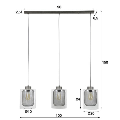 Hanglamp_RasterGlas_3