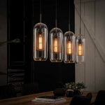Hanglamp_GlasStaal_1